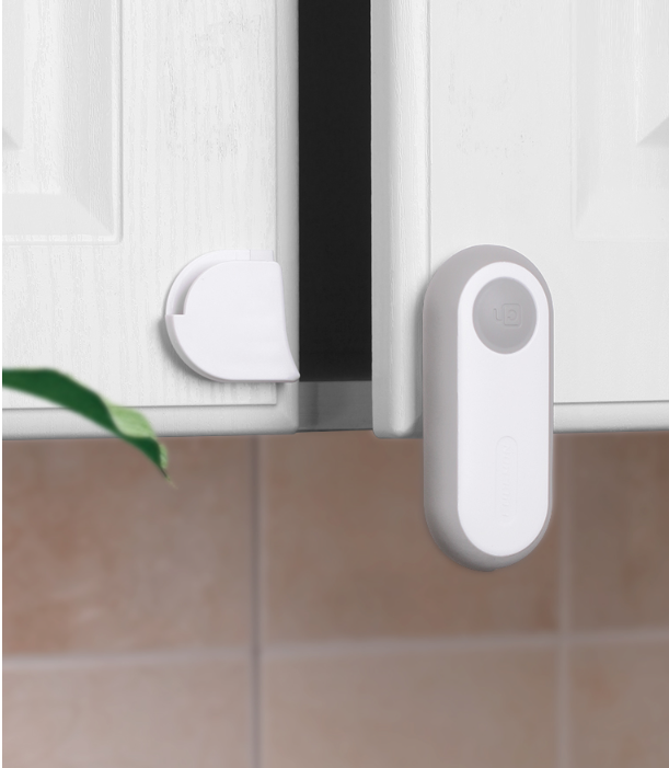 ChildGuard Cabinet Safety Lock Set (1 set)