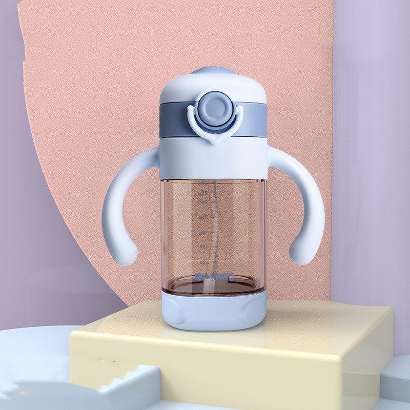 Toddler-Proof Sippy Straw Cup
